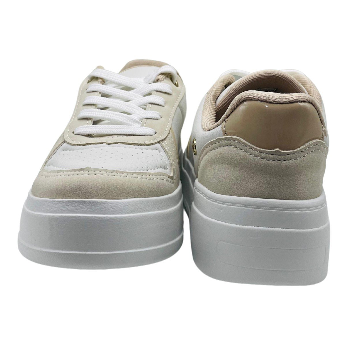 Tênis Feminino Flatform Kolosh Bege 6