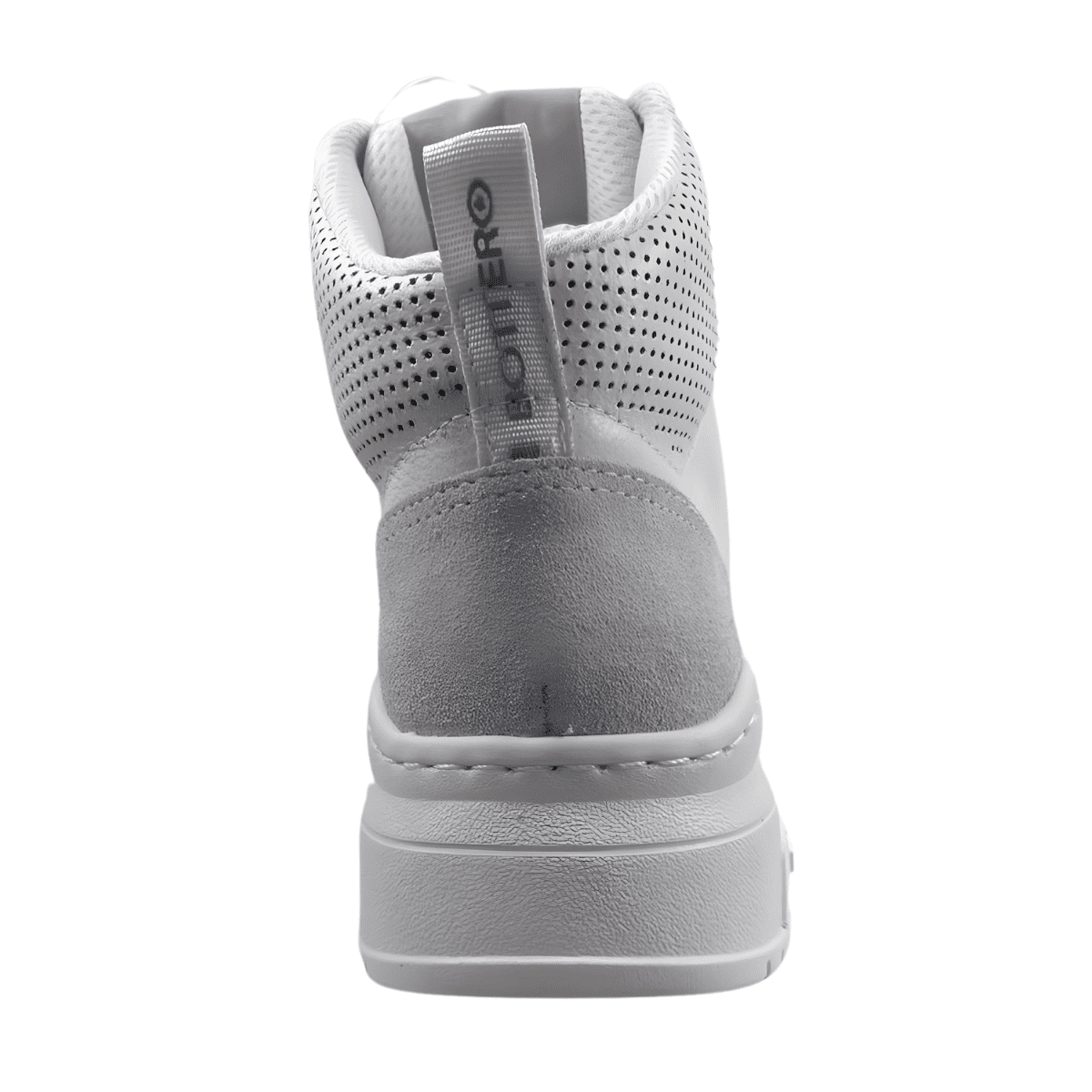 Tênis Feminino Cano Alto Couro Bottero Branco 7