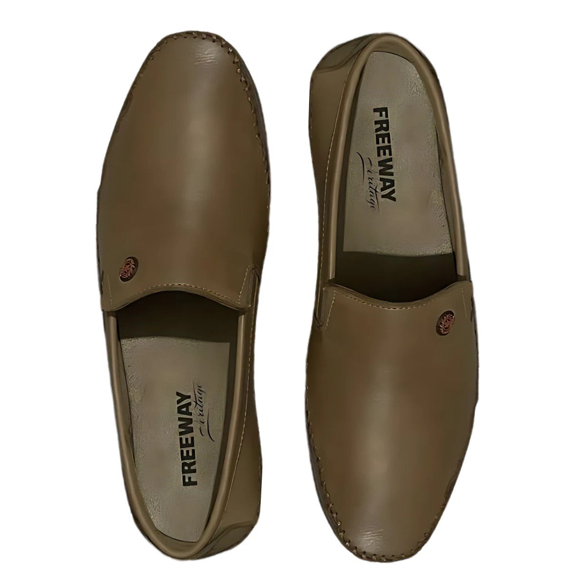 Sapatilha Masculina Logan Couro Sesamo Freeway Marrom 4