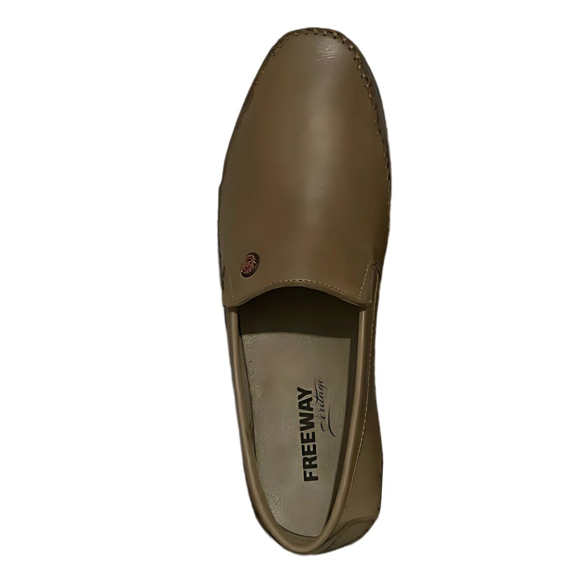 Sapatilha Masculina Logan Couro Sesamo Freeway Marrom 5