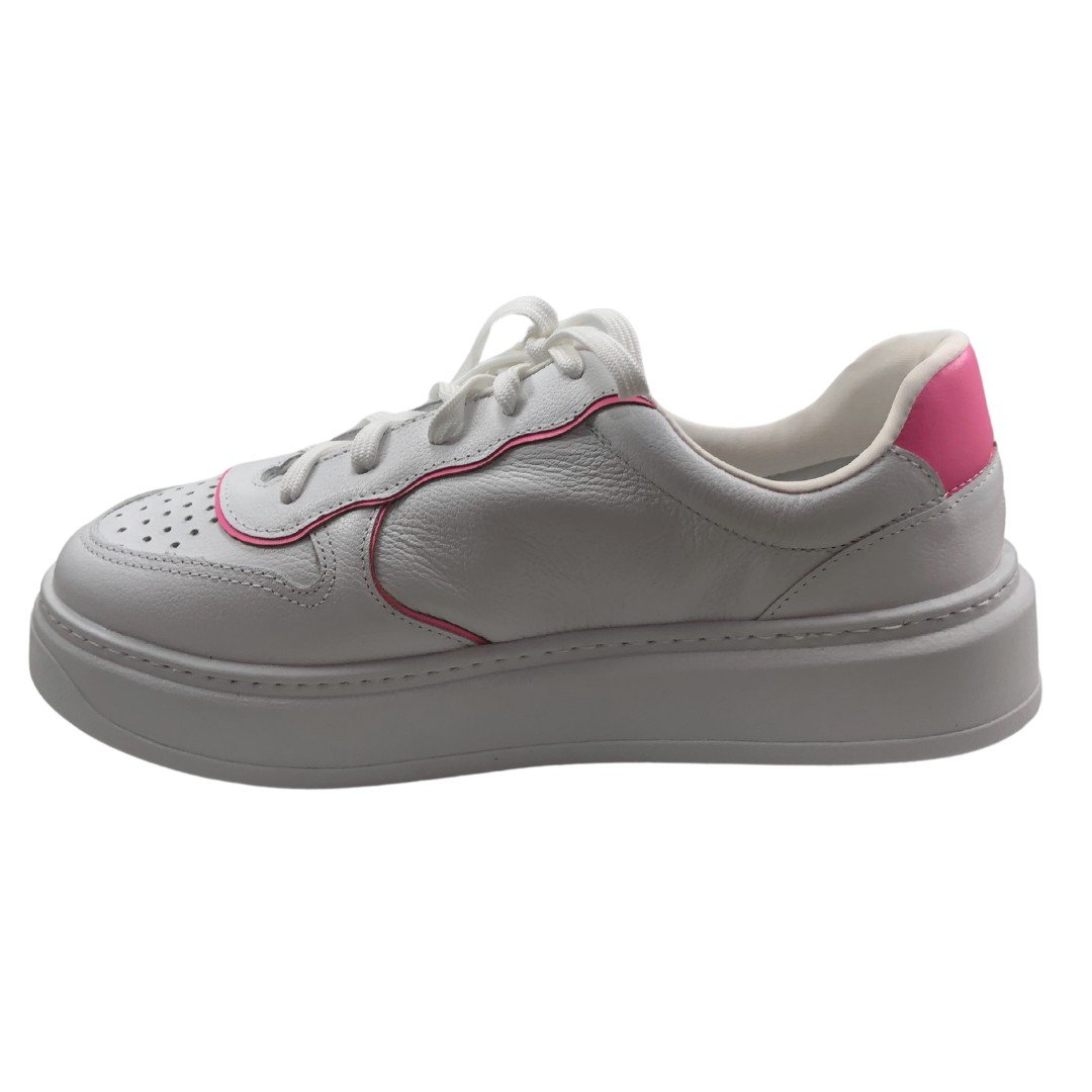 Tênis Feminino Slim Fly Barbara Cival Shoes Branco 2