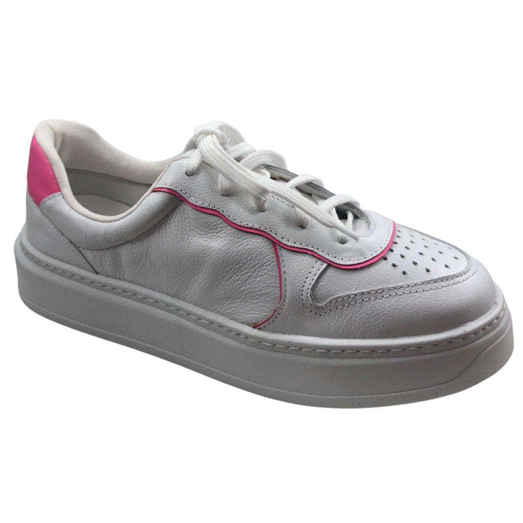 Tênis Feminino Slim Fly Barbara Cival Shoes Branco 3