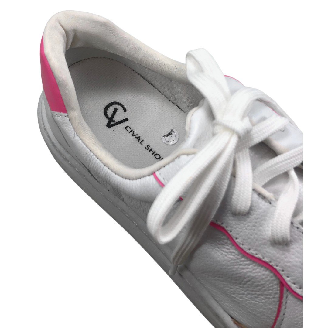 Tênis Feminino Slim Fly Barbara Cival Shoes Branco 6
