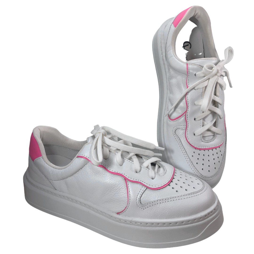 Tênis Feminino Slim Fly Barbara Cival Shoes Branco 7