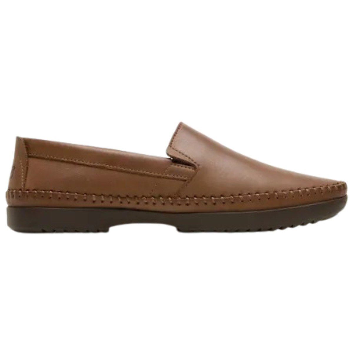 Sapatilha Masculina Couro Logan Freeway Marrom 1
