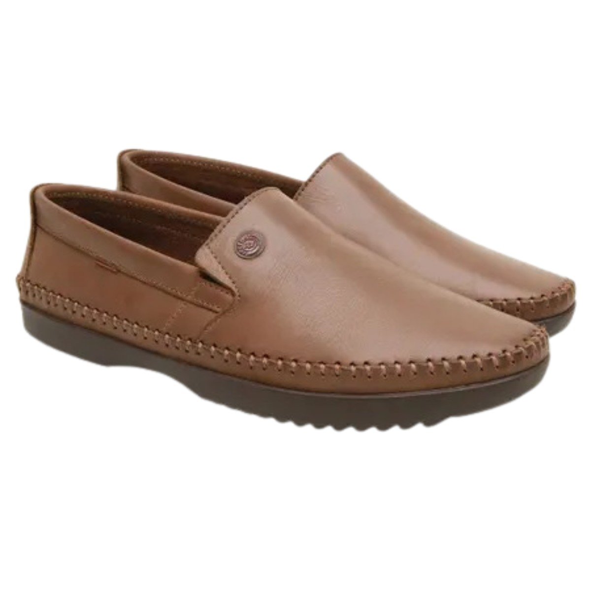 Sapatilha Masculina Couro Logan Freeway Marrom 3