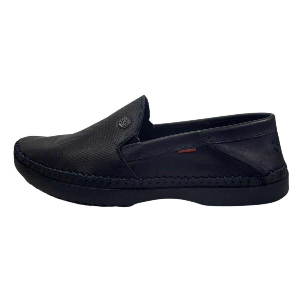 Sapatilha Masculina Logan Couro Turim Freeway Preto 2