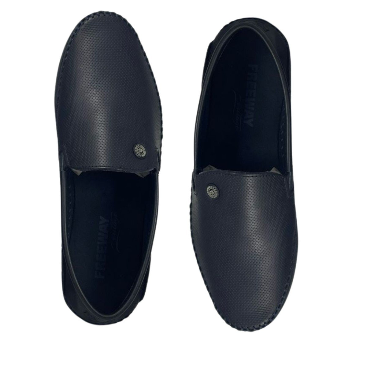 Sapatilha Masculina Logan Couro Turim Freeway Preto 3