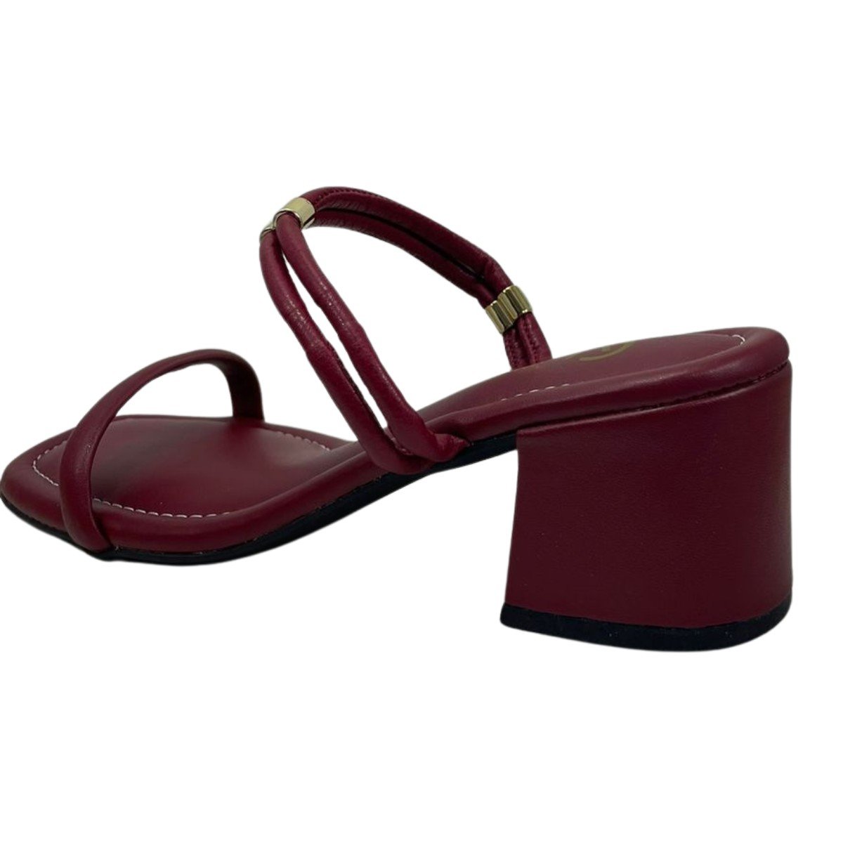 Sandalia Feminina Regulagem Cival Shoes Vermelho 5