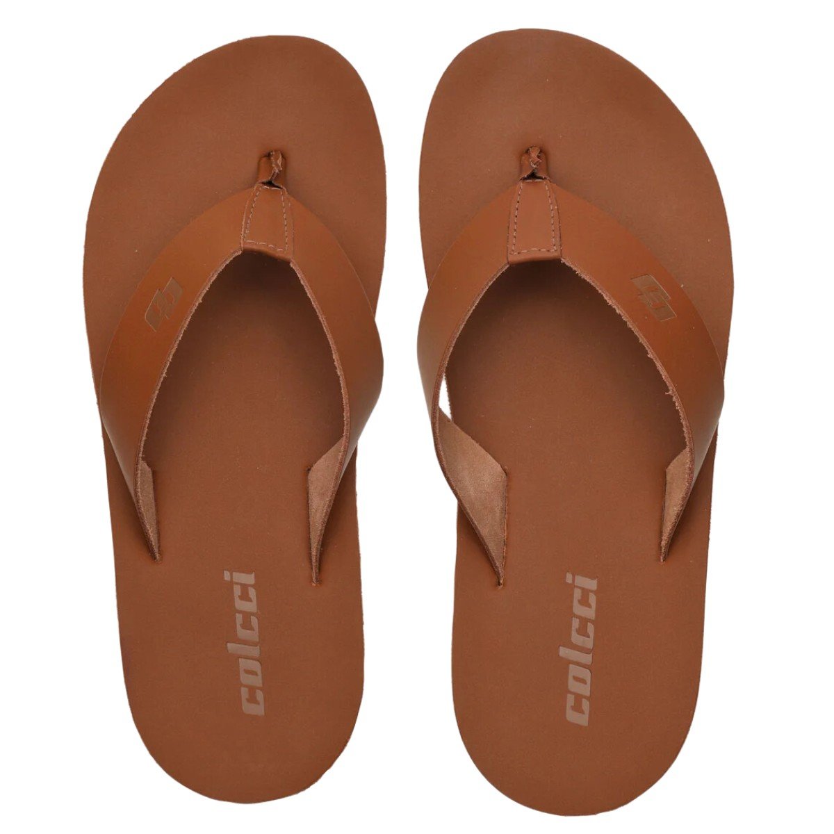 Chinelo Colcci Masculino Rio Caramelo