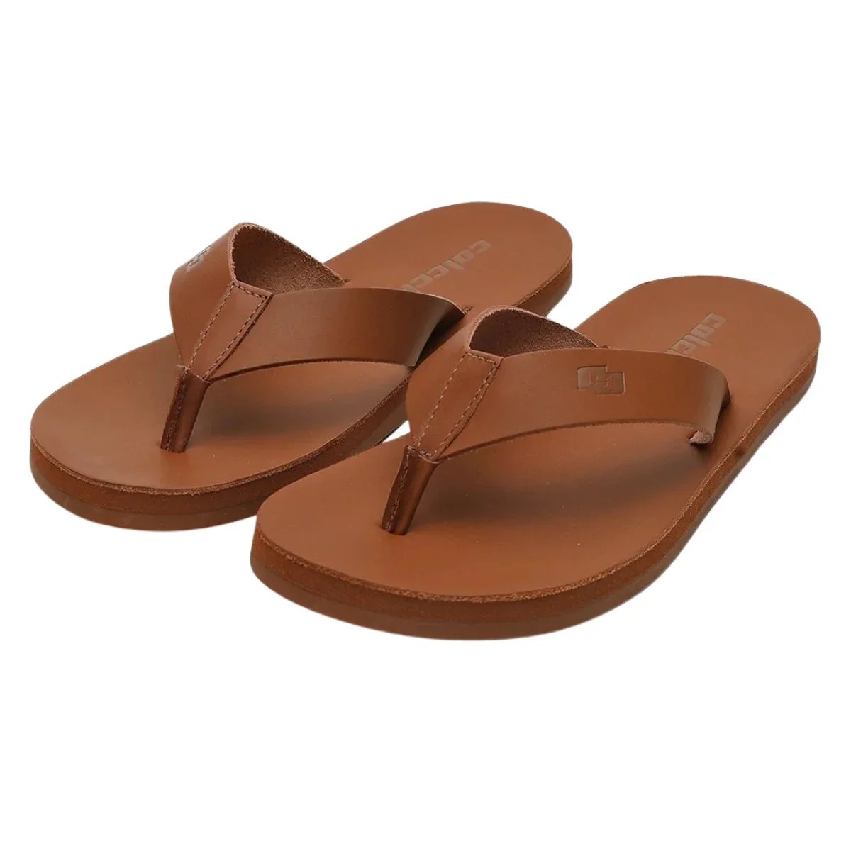 Chinelo Colcci Masculino Rio Caramelo 4