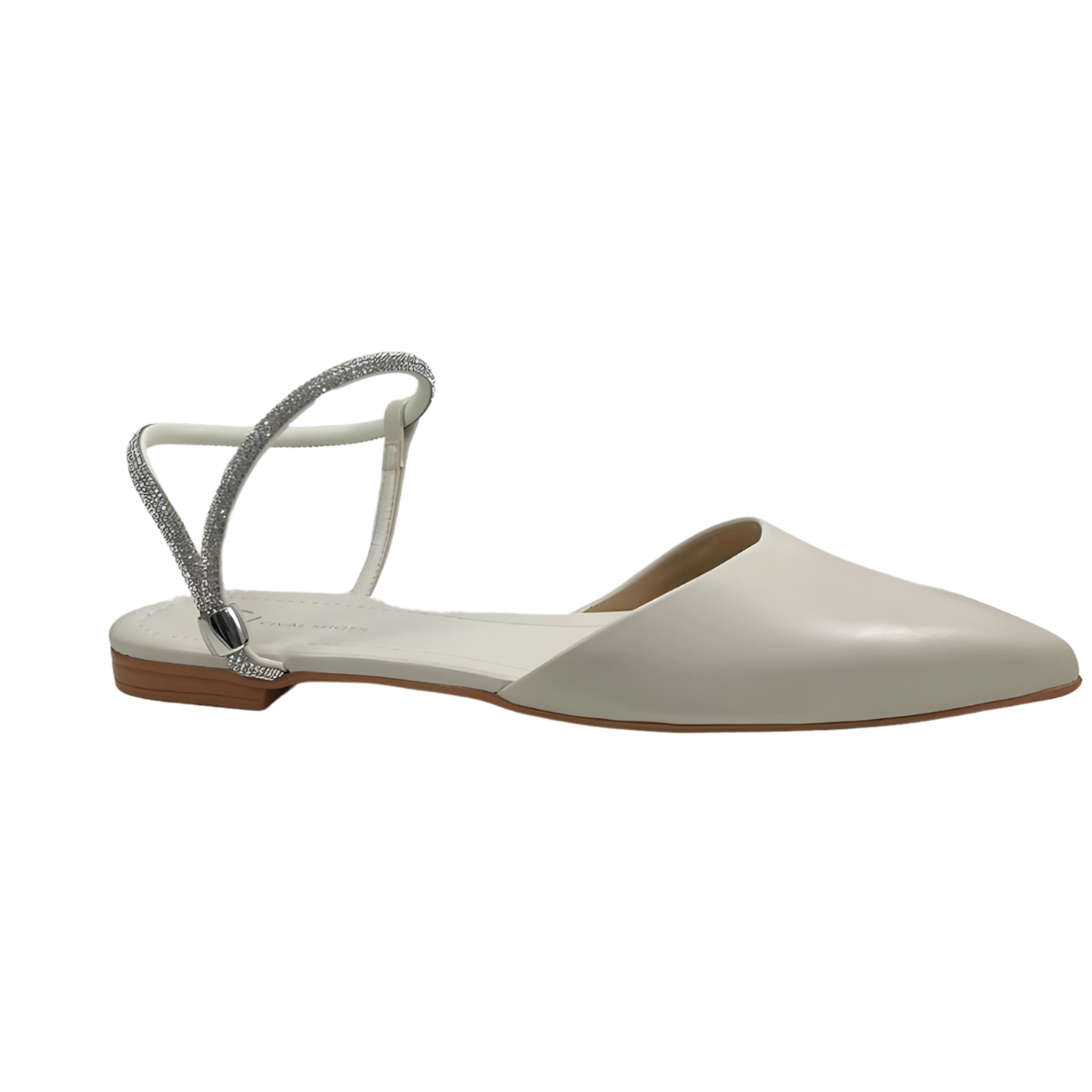 Sapatilha Aberta Cival Shoes Branco 4