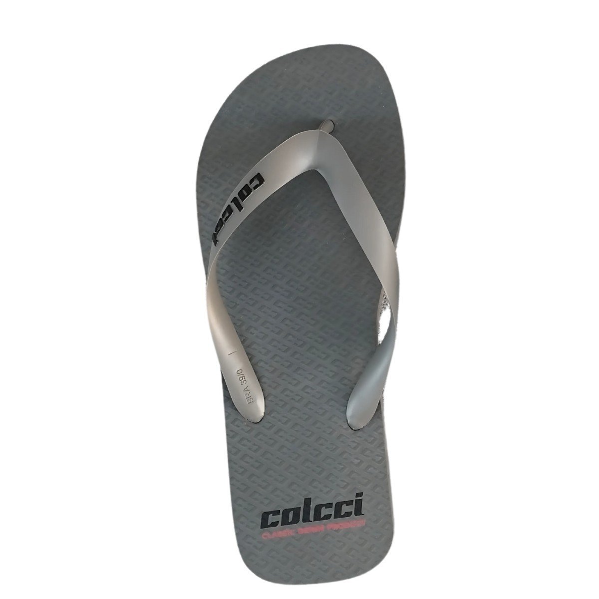 Chinelo Colcci Masculino Classic Chumbo 2