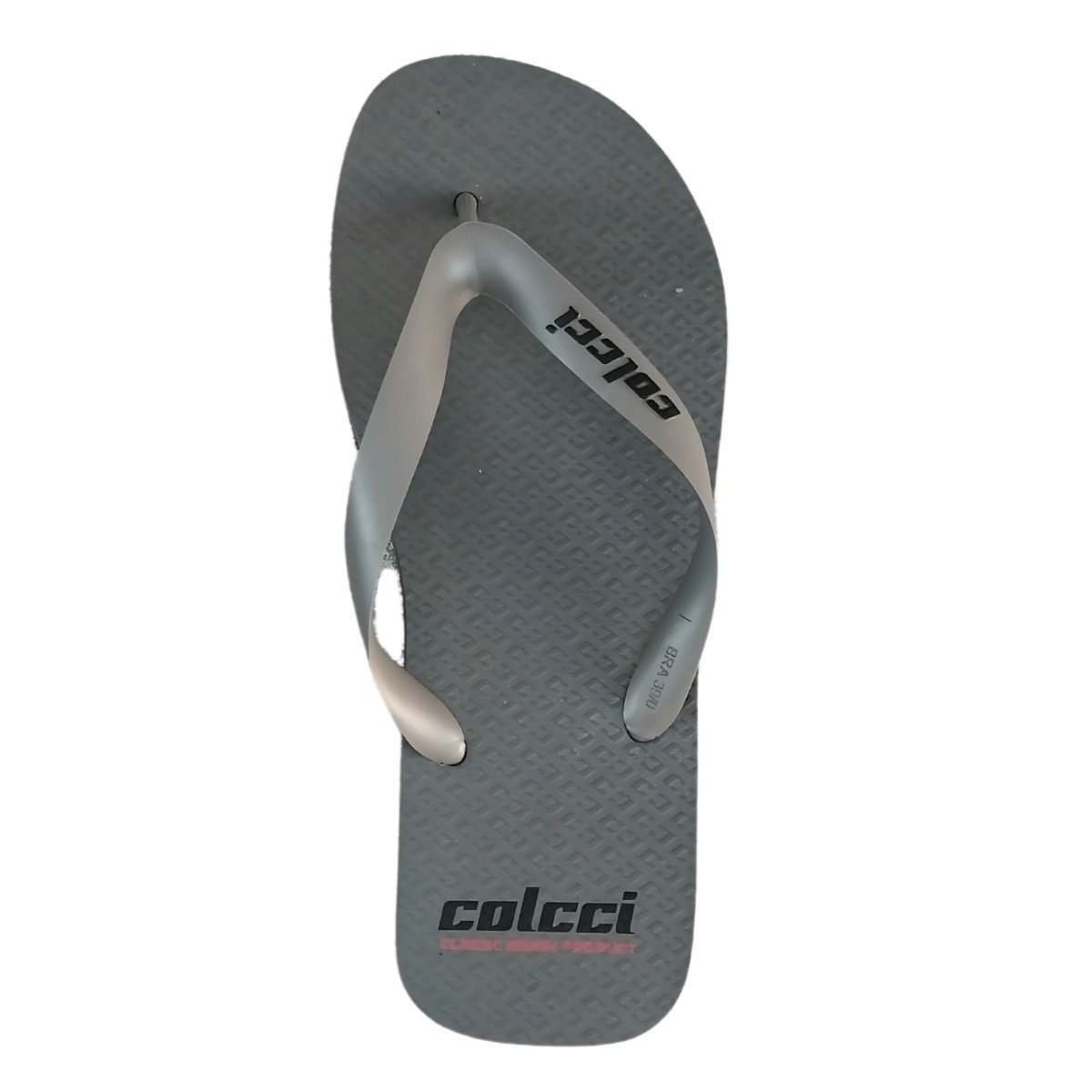 Chinelo Colcci Masculino Classic Chumbo 3