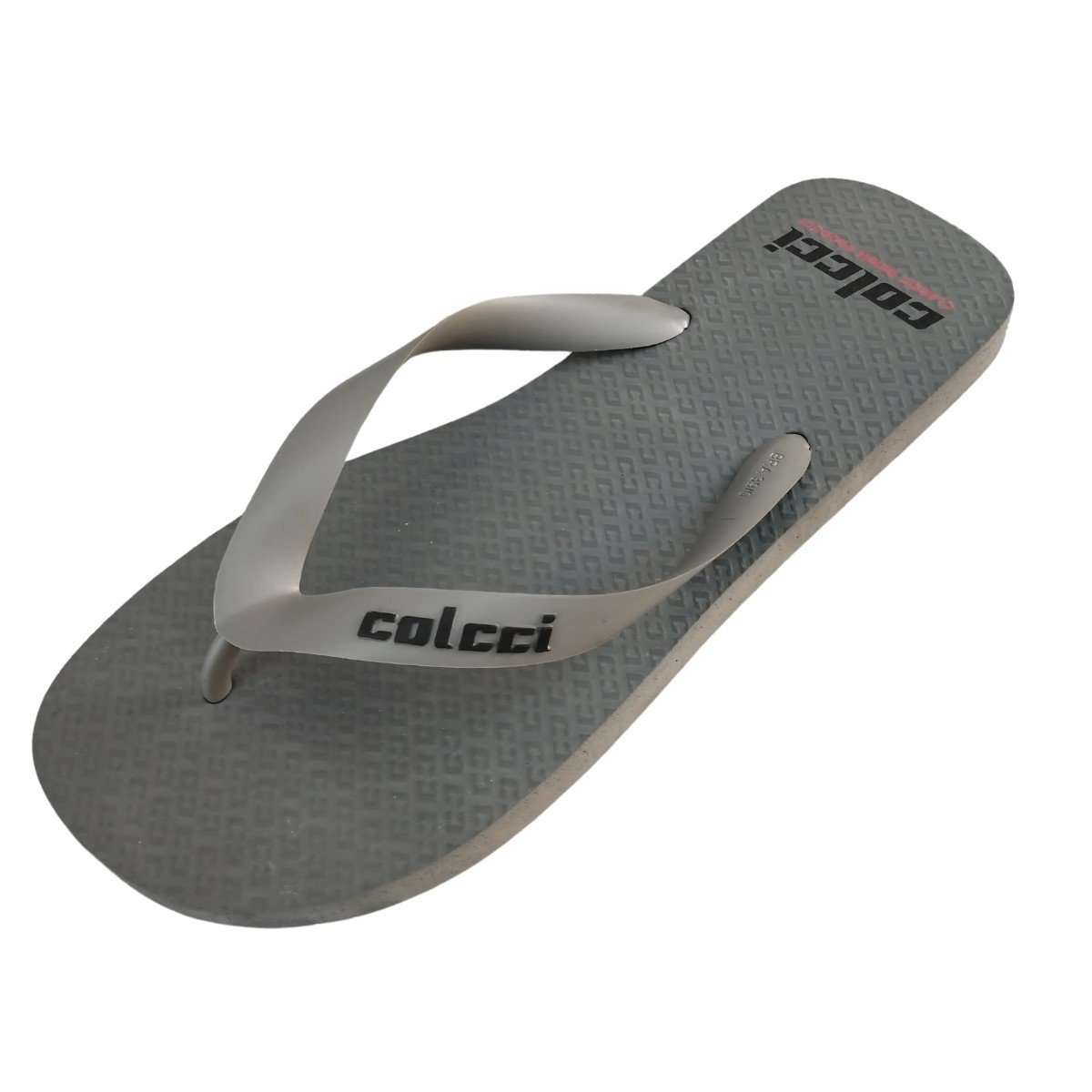 Chinelo Colcci Masculino Classic Chumbo 4