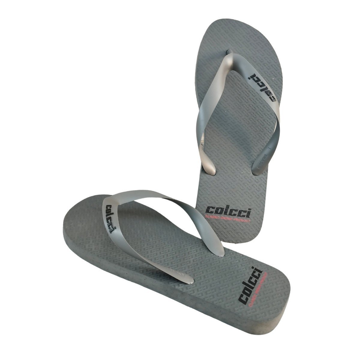 Chinelo Colcci Masculino Classic Chumbo 5