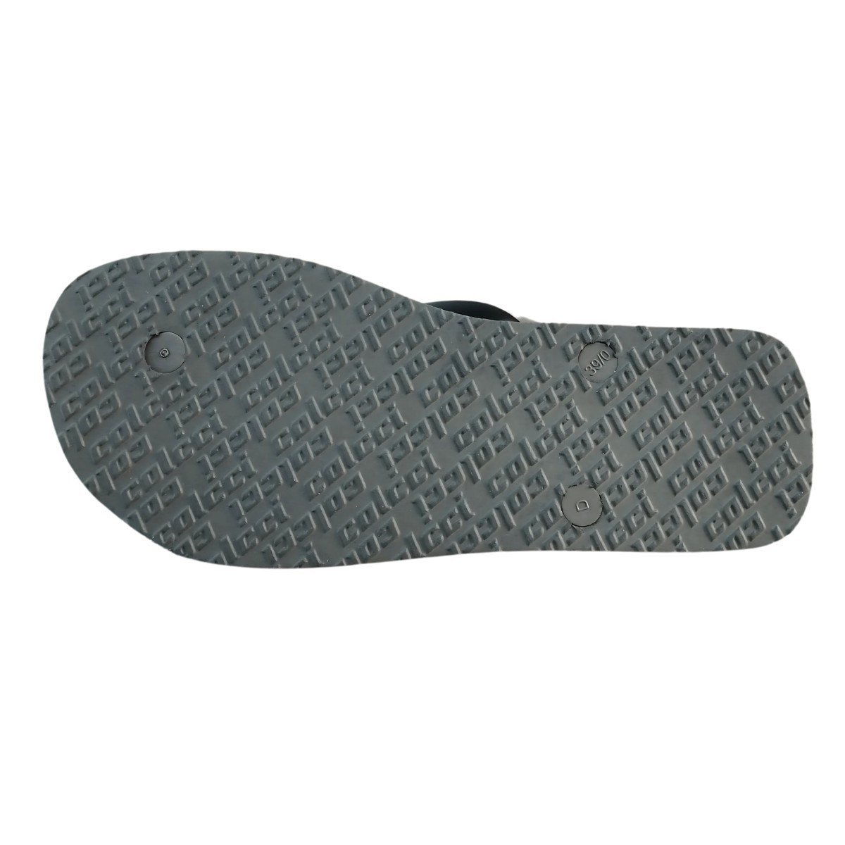 Chinelo Colcci Masculino Classic Chumbo 6