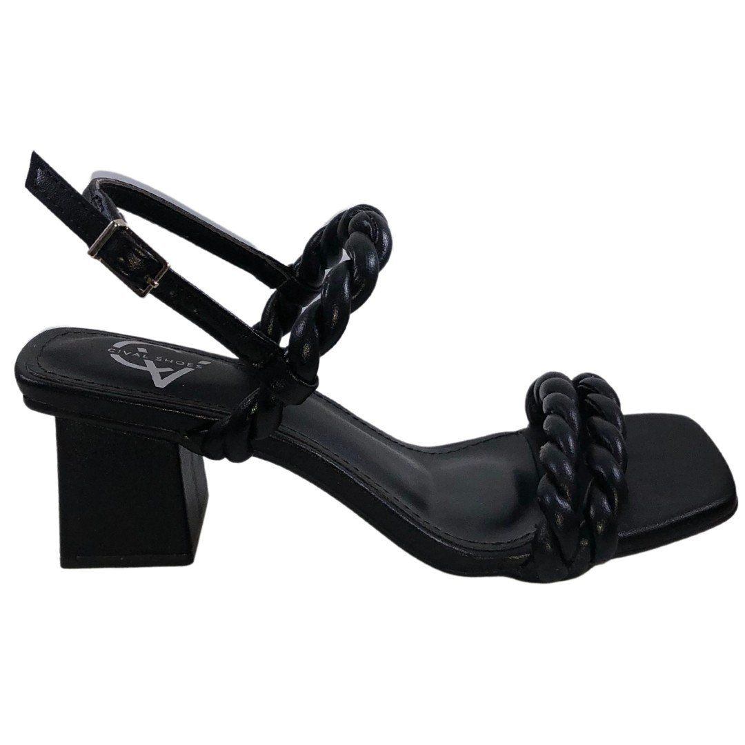 Sandália Deby Preto 1