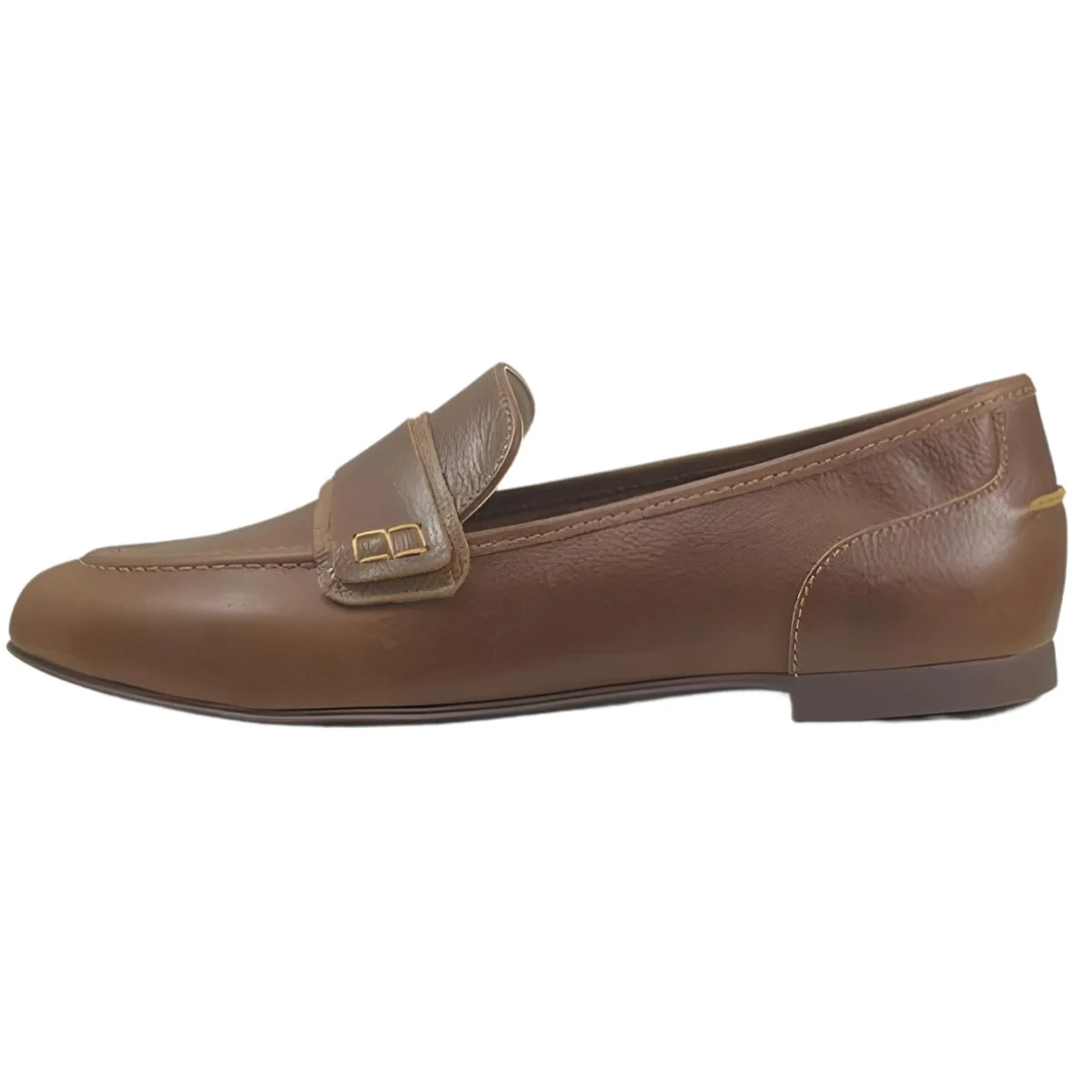 Sapato Loafer Feminino Cival Shoes Marrom Marrom 2