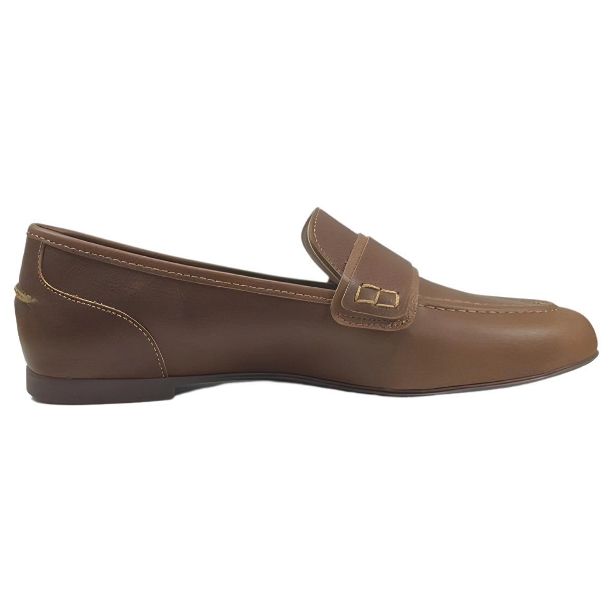 Sapato Loafer Feminino Cival Shoes Marrom Marrom 3