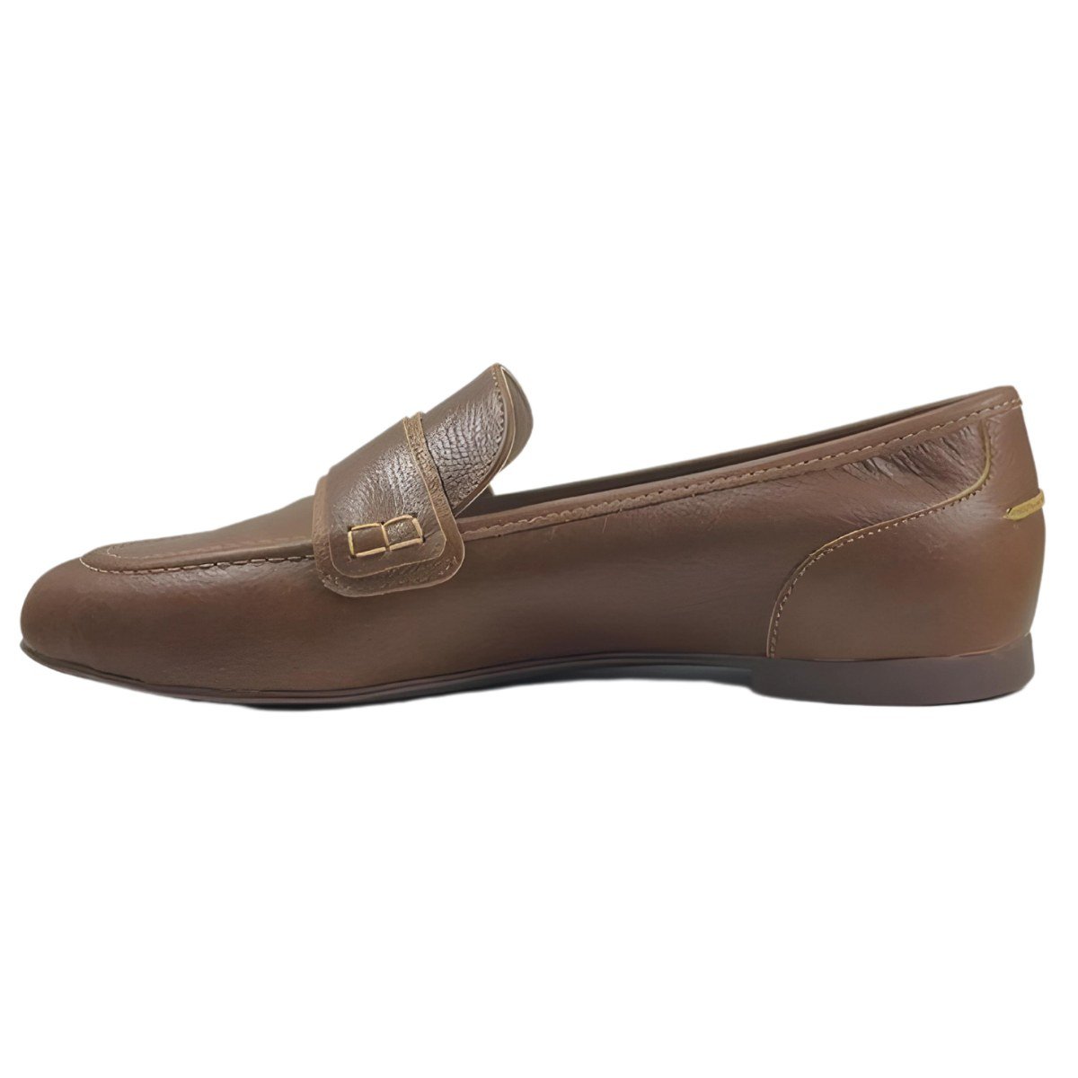 Sapato Loafer Feminino Cival Shoes Marrom Marrom 4
