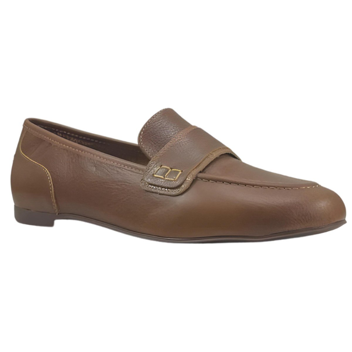 Sapato Loafer Feminino Cival Shoes Marrom Marrom 5