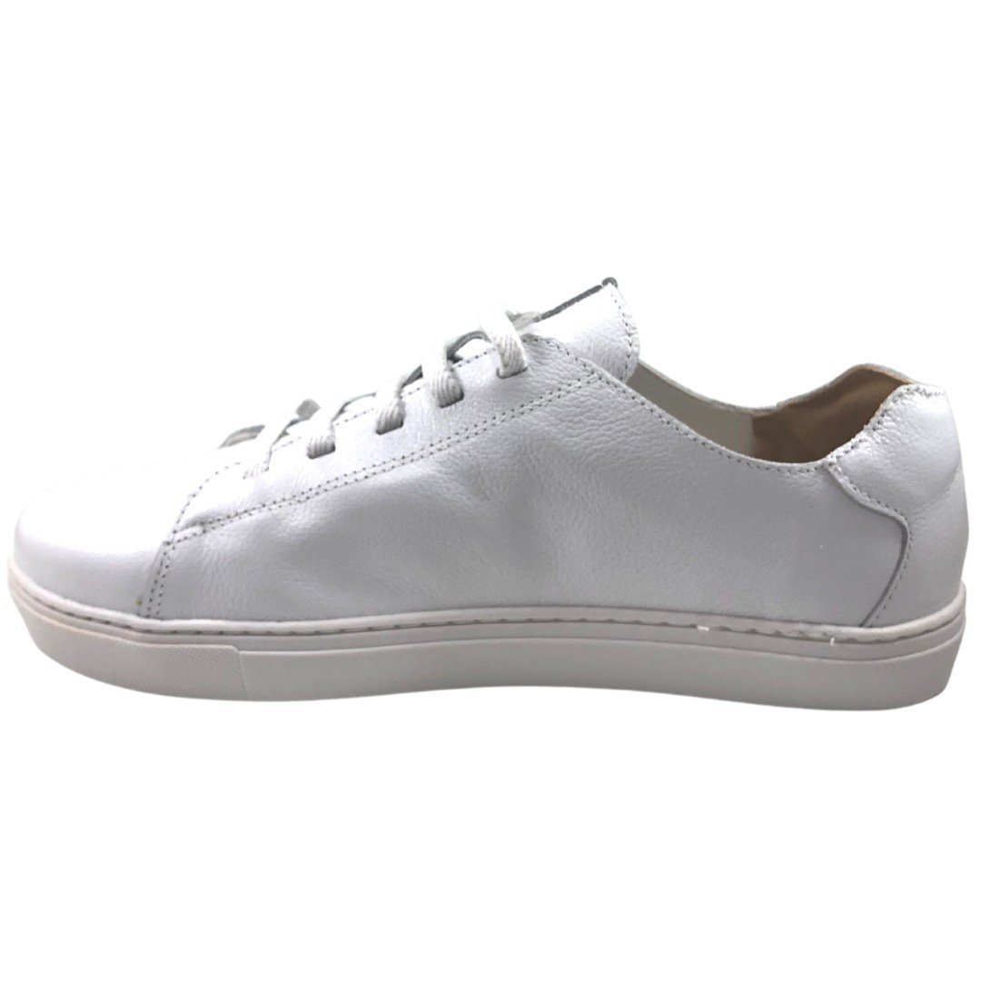 Tênis Feminino Casual Lindy Couro Branco 2