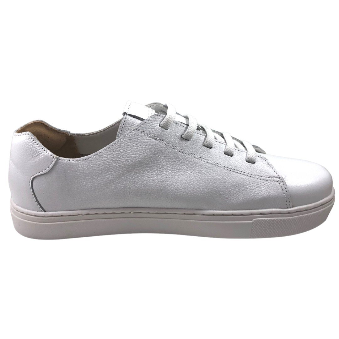 Tênis Feminino Casual Lindy Couro Branco 5
