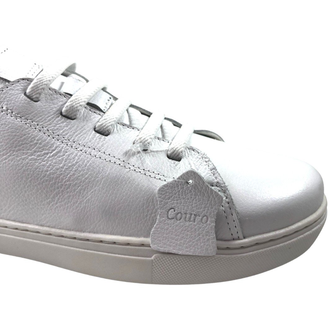 Tênis Feminino Casual Lindy Couro Branco 6