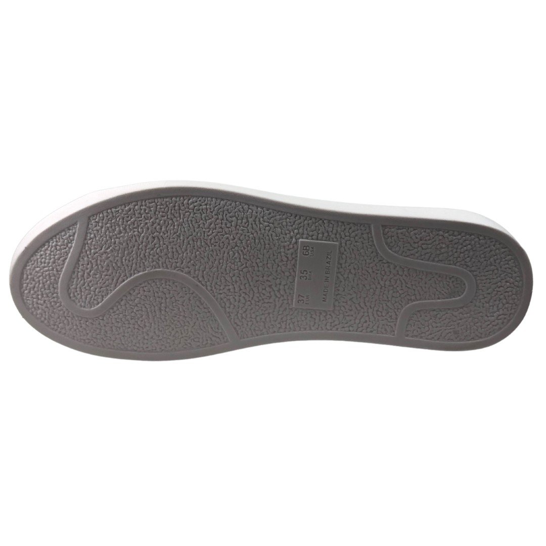 Tênis Feminino Casual Lindy Couro Branco 7