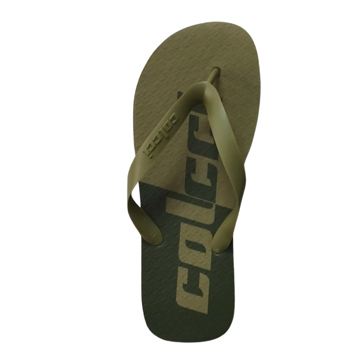 Chinelo Colcci Masculino Eclipse Verde Musgo 2