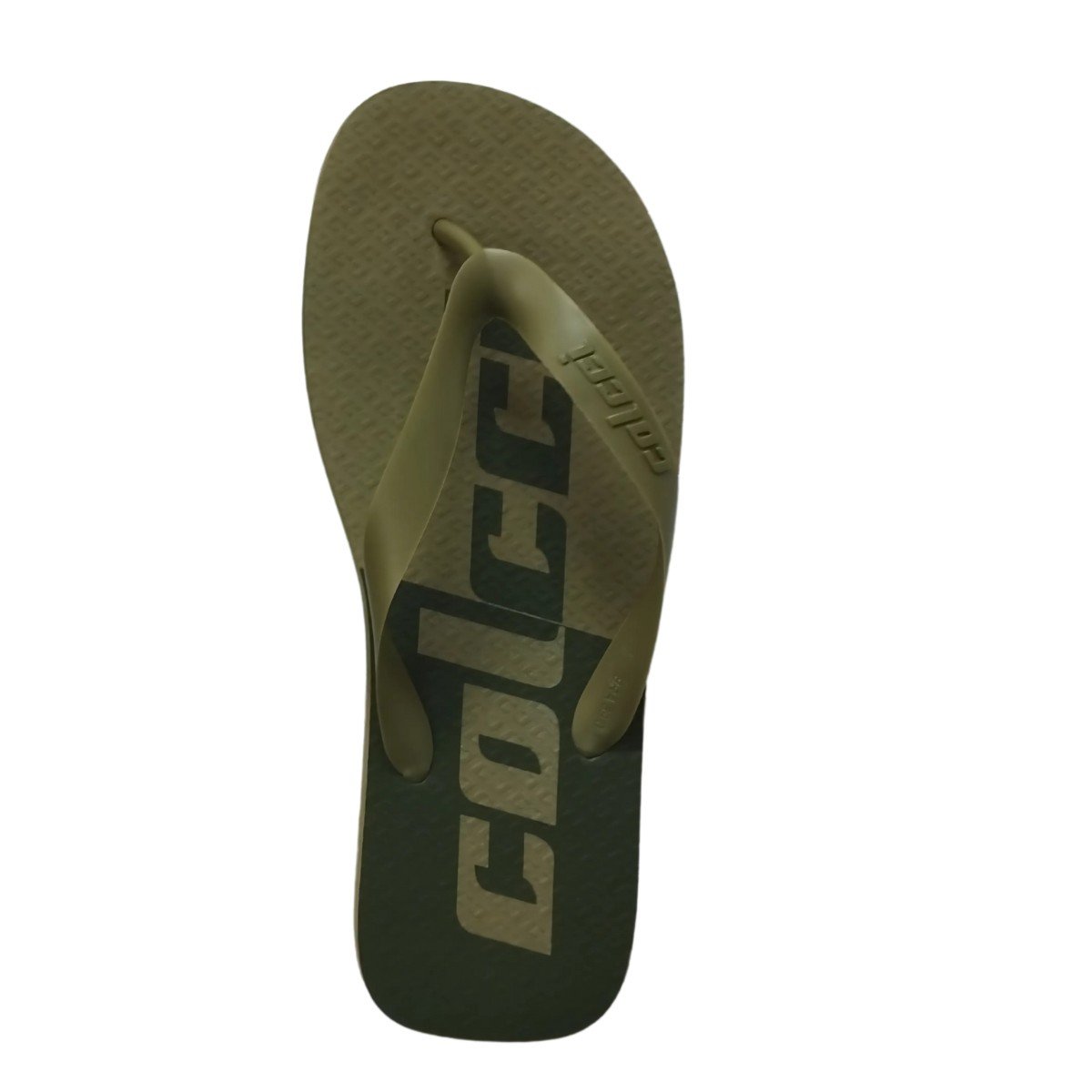 Chinelo Colcci Masculino Eclipse Verde Musgo 3
