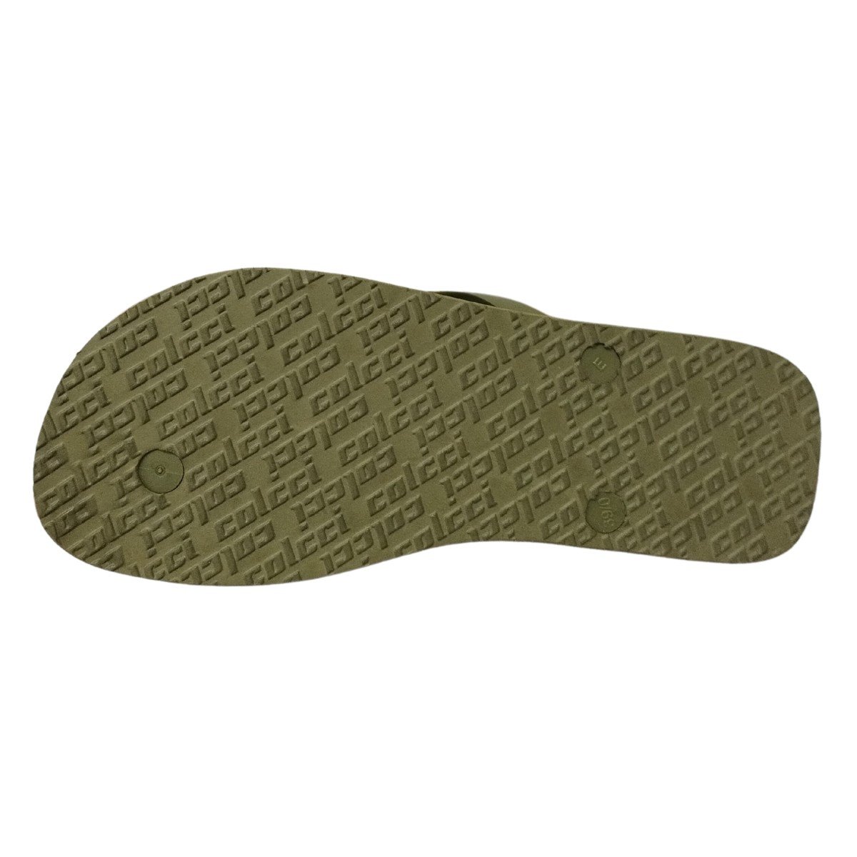 Chinelo Colcci Masculino Eclipse Verde Musgo 4