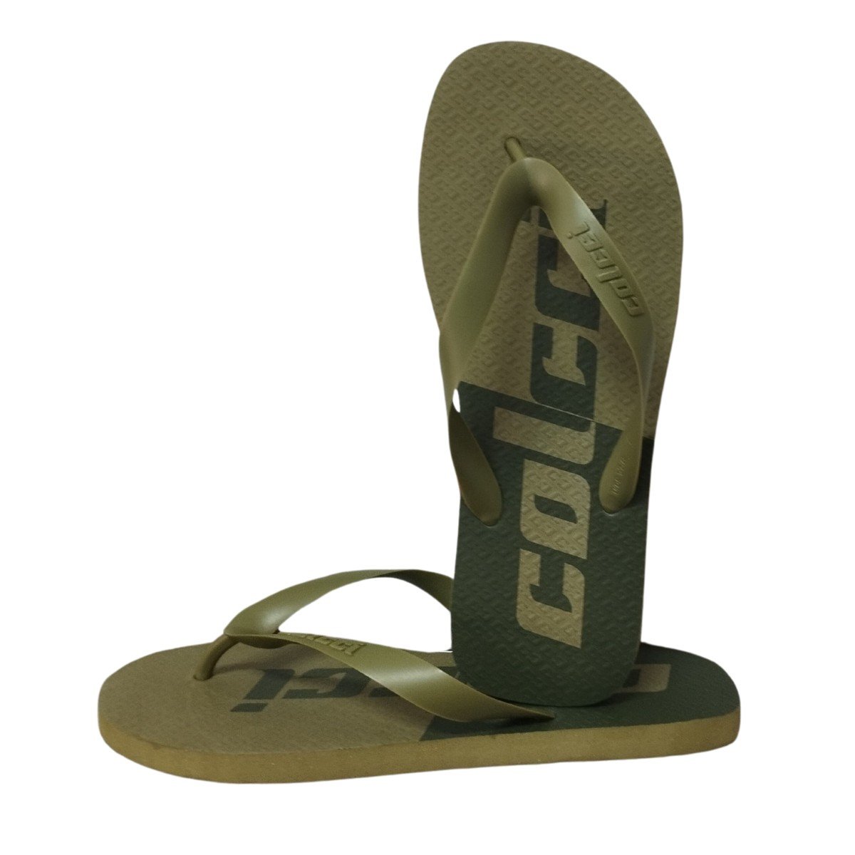 Chinelo Colcci Masculino Eclipse Verde Musgo 5