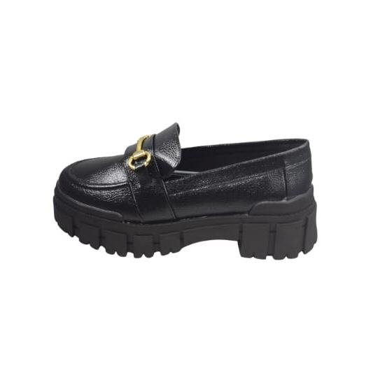 Sapato Loafer Feminino Fran Cival Shoes Preto 2