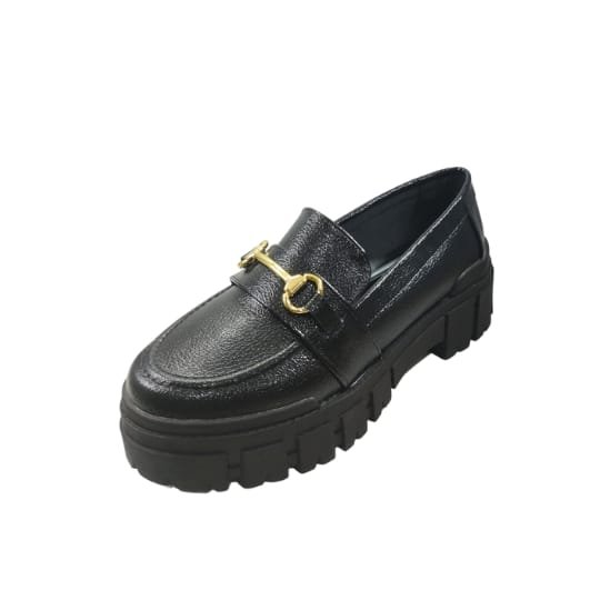Sapato Loafer Feminino Fran Cival Shoes Preto 4