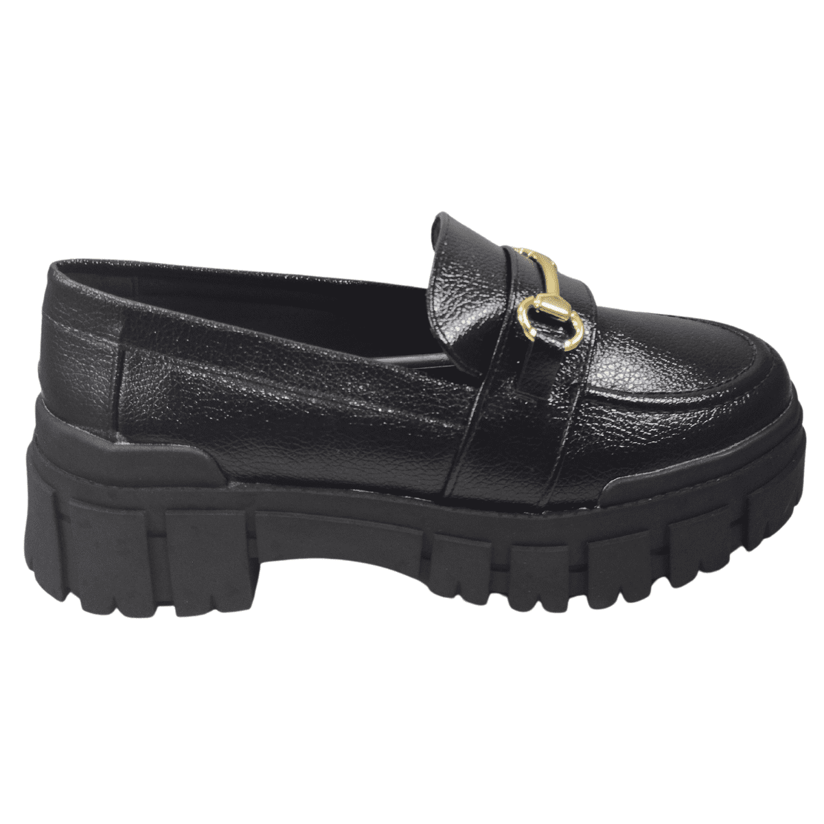 Sapato Loafer Feminino Fran Cival Shoes Preto 1
