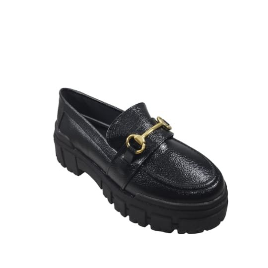 Sapato Loafer Feminino Fran Cival Shoes Preto 4
