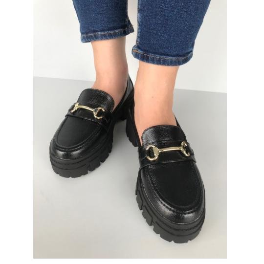 Sapato Loafer Feminino Fran Cival Shoes Preto 6