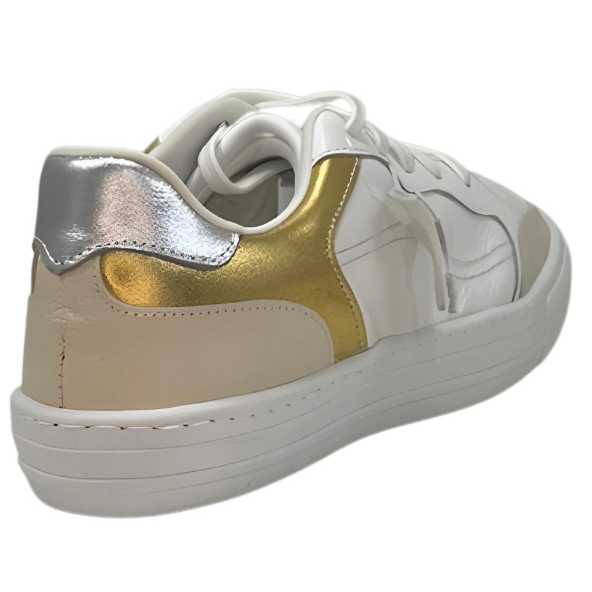 Tênis Couro Colors Branco 7