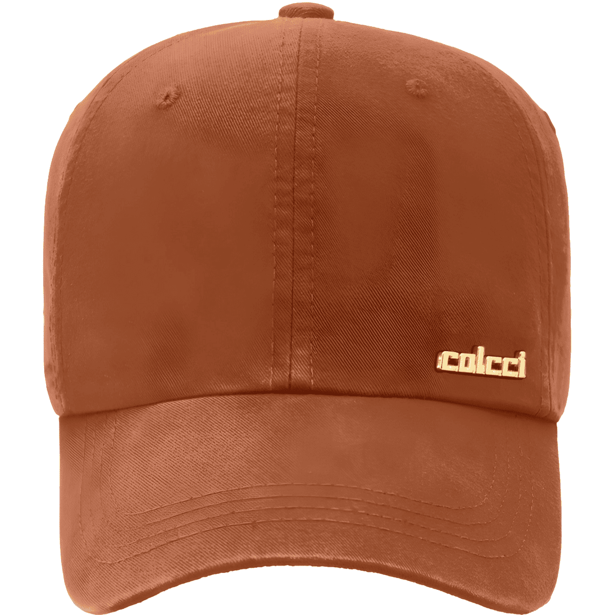 Boné Aba Curva Básico Placa Metal Colcci