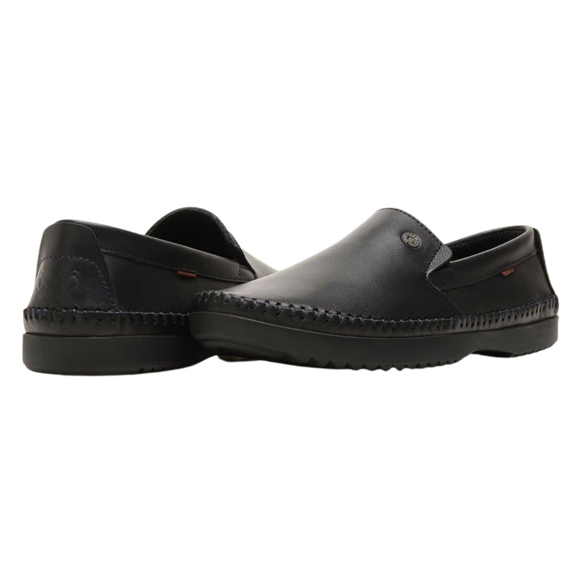 Sapatilha Masculina Logan Couro Preta Freeway Preto 5