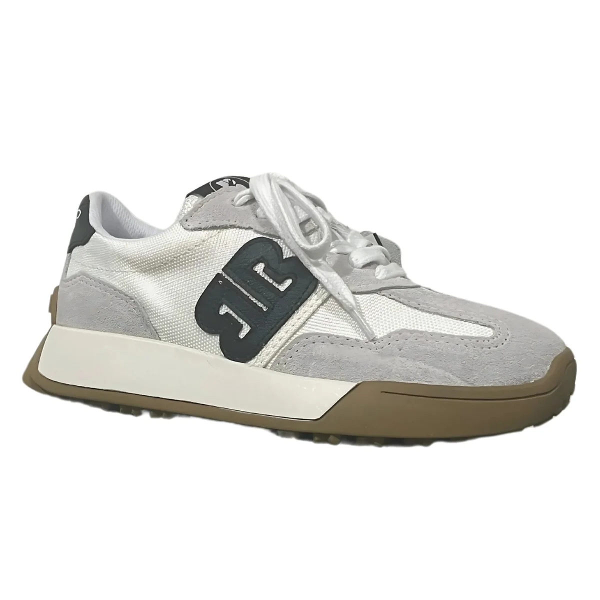Tênis Feminino Robusto Detalhe Couro Camurça Bottero Branco 3