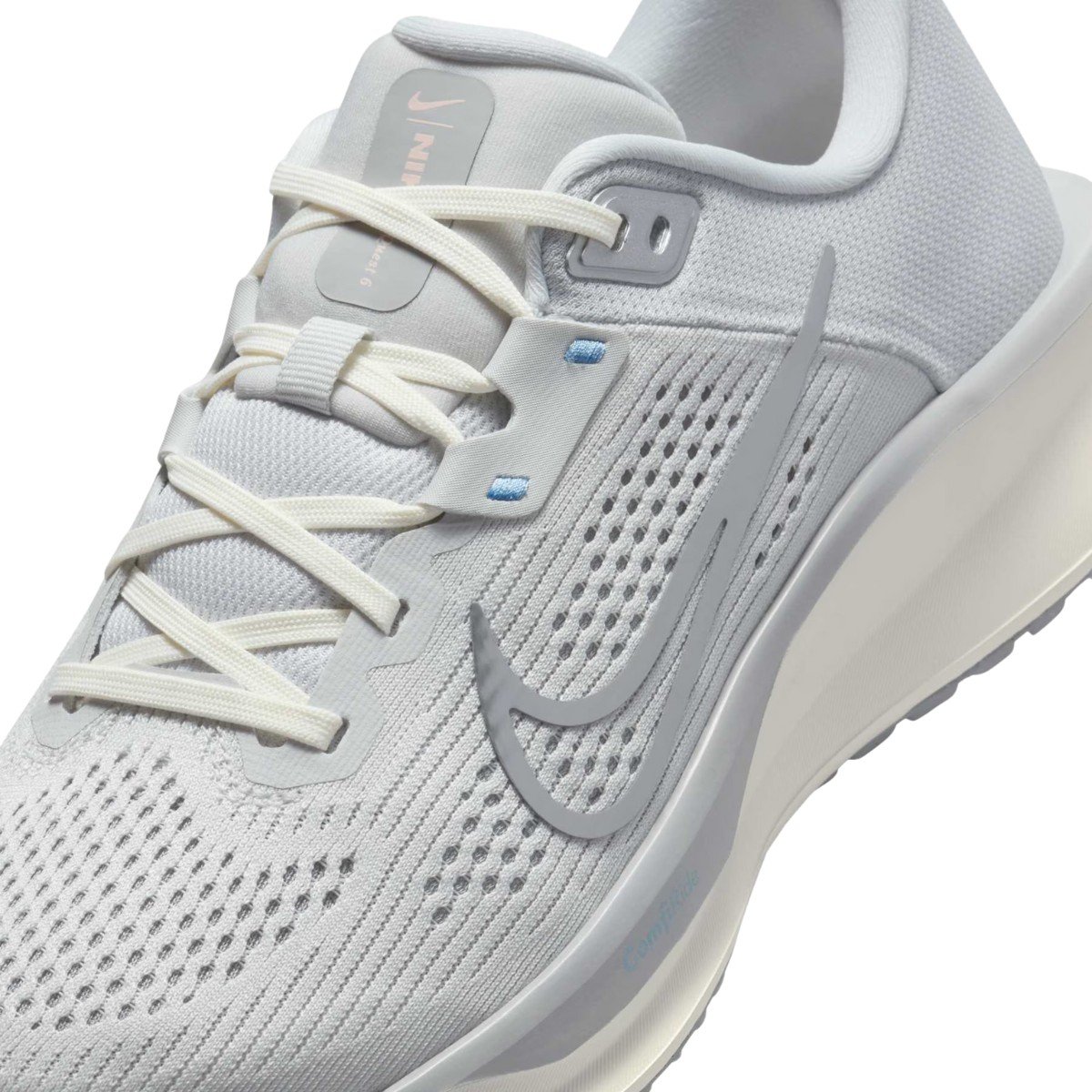 Tênis Nike Feminino Quest 6 Cinza 4