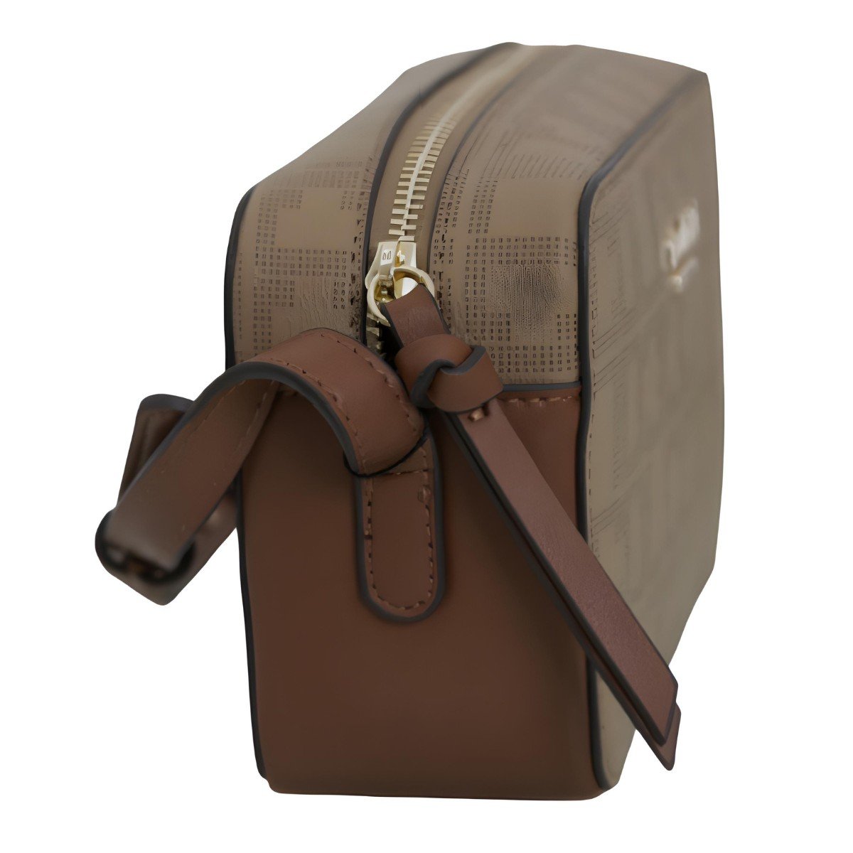 Bolsa Feminina Camera Monograma Colcci Caramelo 2