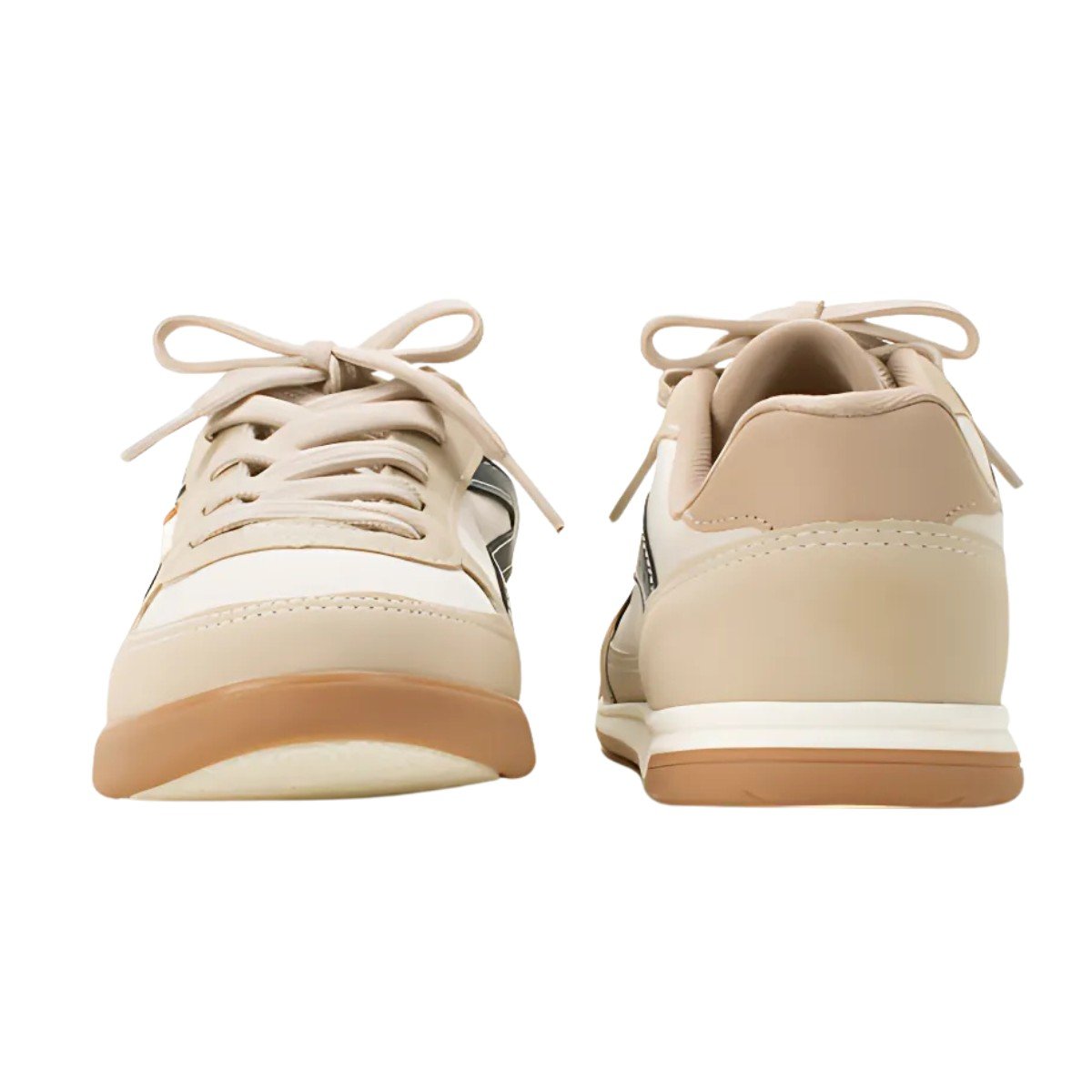 Tênis Feminino Kolosh Jogging Colors Bege 4