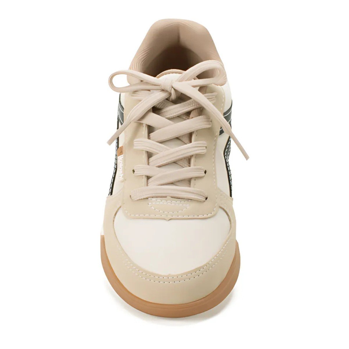 Tênis Feminino Kolosh Jogging Colors Bege 5