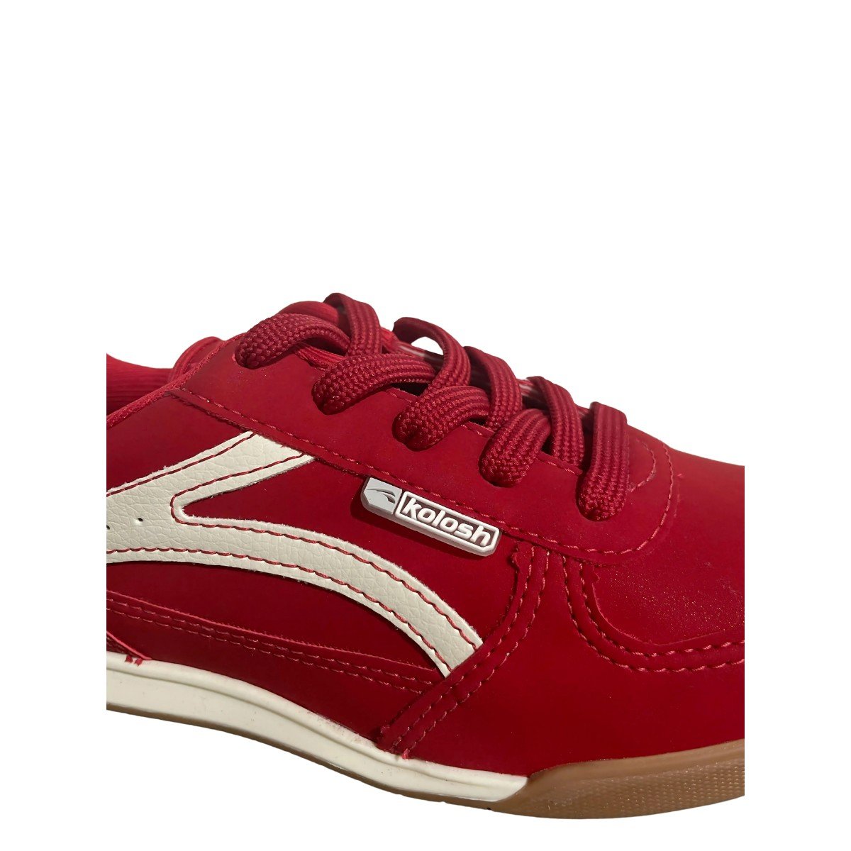 Tênis Feminino Kolosh Jogging Colors Vermelho 4