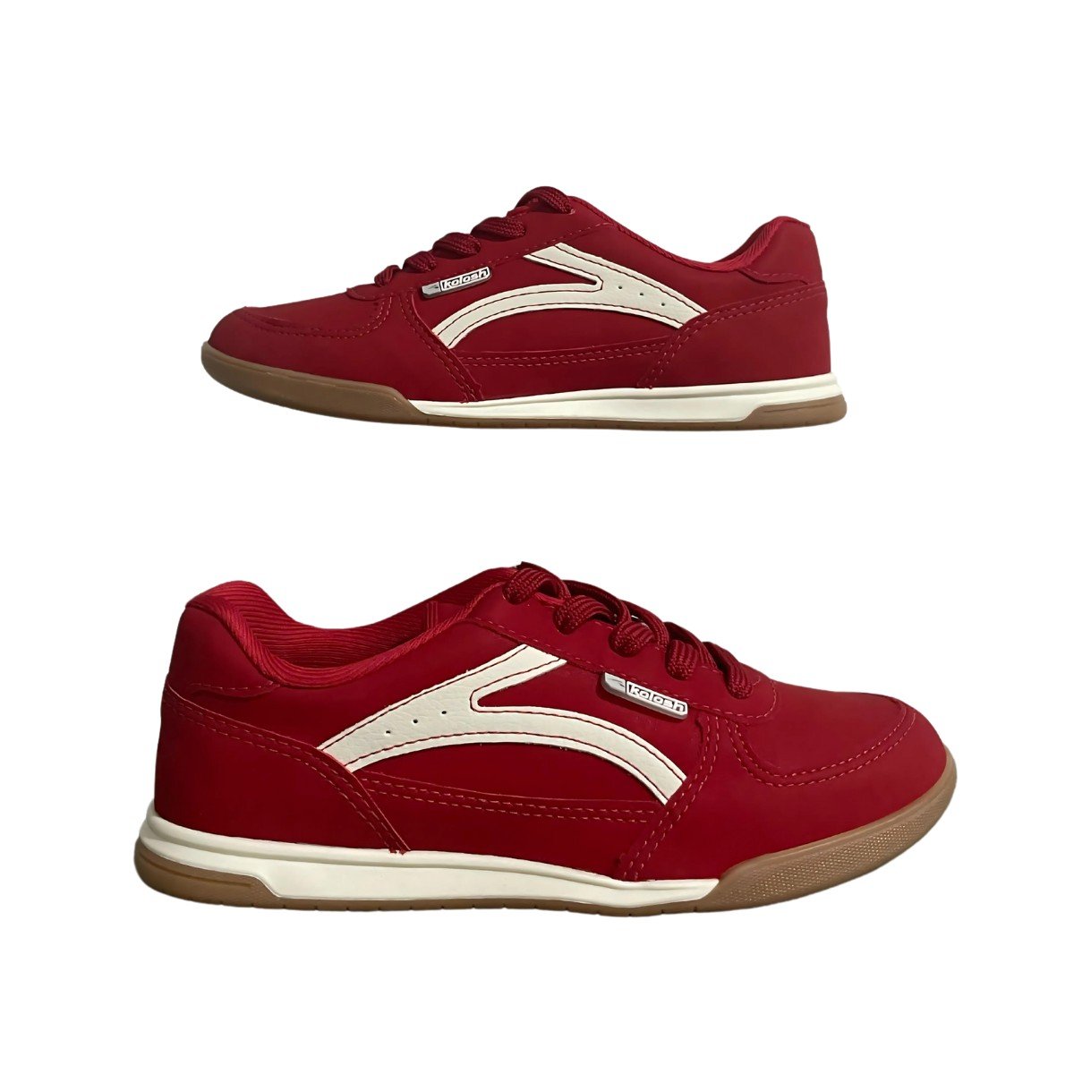 Tênis Feminino Kolosh Jogging Colors Vermelho 5