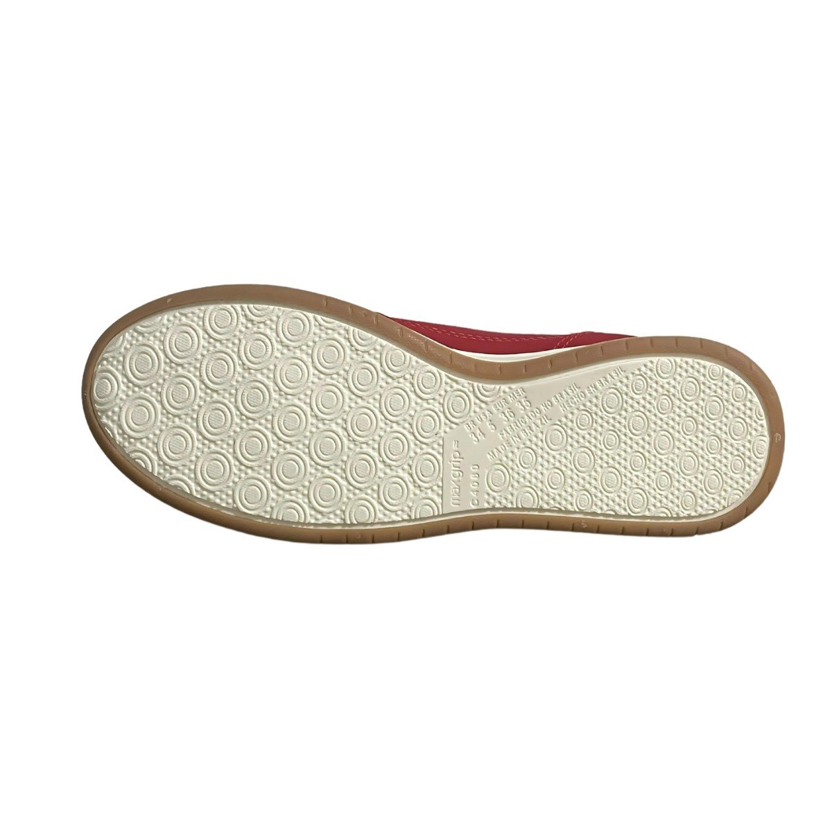 Tênis Feminino Kolosh Jogging Colors Vermelho 6